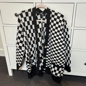 Lala Land checkered sweater